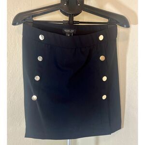 Black Skirt Rachel Zoe Sz 8